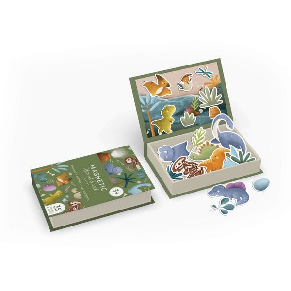 9788830357457-magnetic-box---les-dinosaures