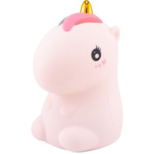 Veilleuse Licorne Rose
