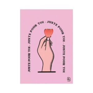 Carte Juste pour toi