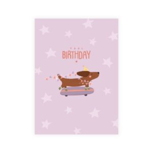 Carte Cool Birthday