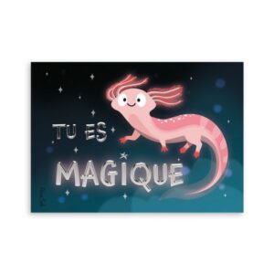 Carte Tu es magique