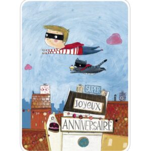 Carte Un super anniversaire