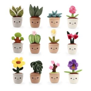 Peluche Plante décorative – Botanical Garden 14 cm