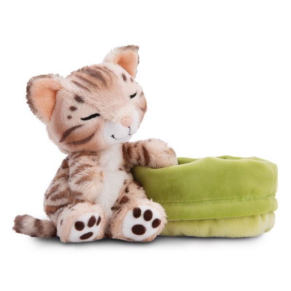 4012390497472-chat-tigre-dans-son-panier-vert---sleeping-pets
