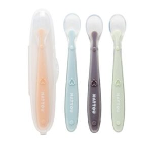 Set de 4 cuillères en silicone