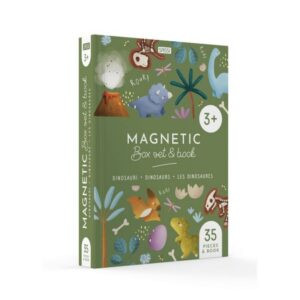 Magnetic box – Les dinosaures