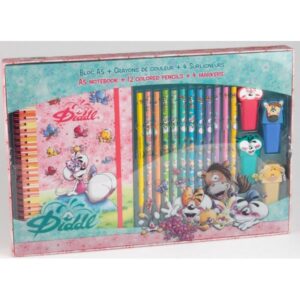 Coffret Cadeau Dessin Diddl