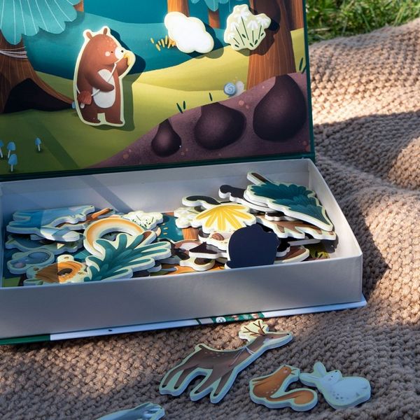 9788830315228-magnetic-box---le-foret