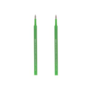 Set de 2 Recharges pour Stylo à Encre Gel – Lovely Friends – Vert