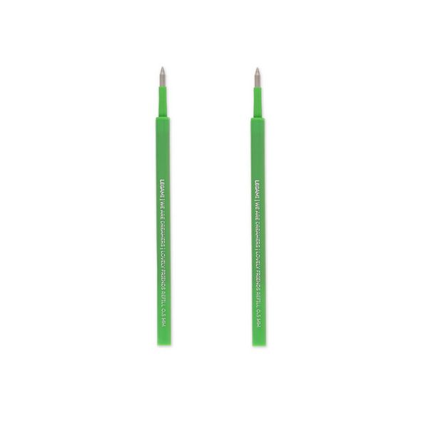 8052694009953-set-de-2-recharges-pour-stylo-a-encre-gel--lovely-friends--vert