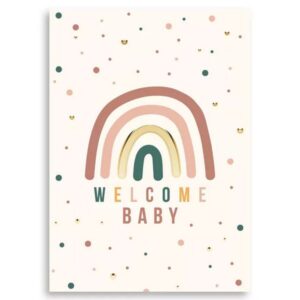 Carte Welcome Baby