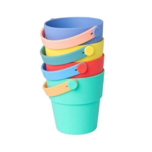 Set de 4 seaux de bain