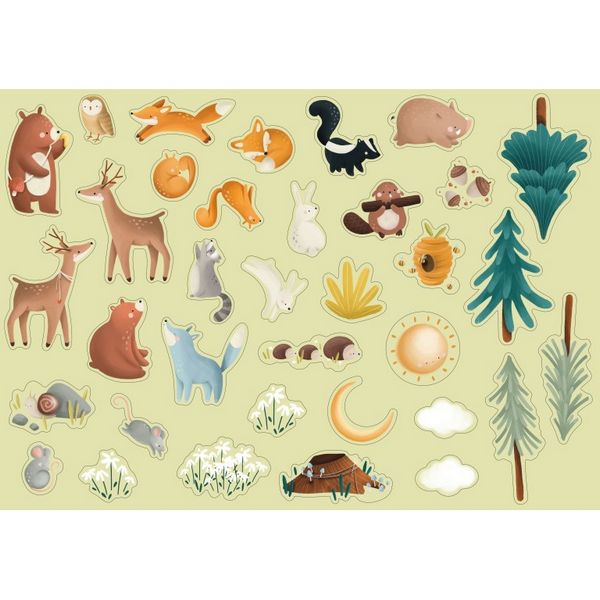 9788830315228-magnetic-box---le-foret