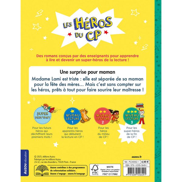 9791039557535-les-heros-de-1re-primaire----niveau-3---une-surprise-pour-maman