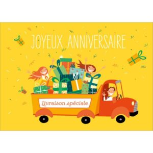 Carte Livraison spéciale