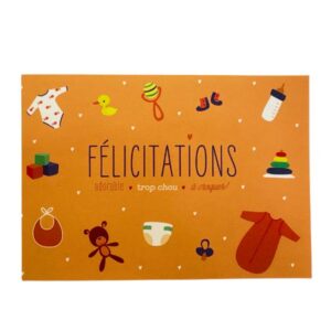 Carte Félicitations