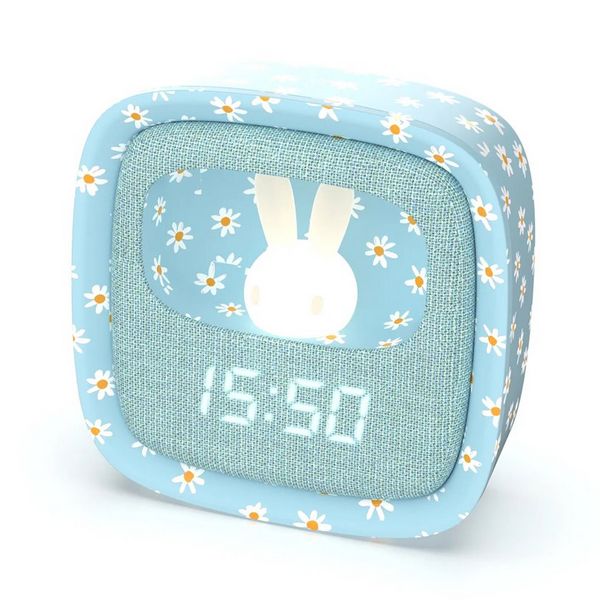 3701613301733-veilleuse-reveil-lapin--fleurs