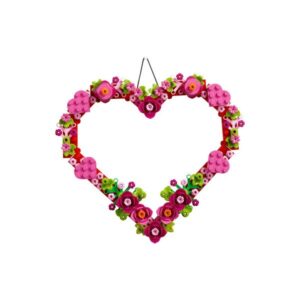 Décoration en forme de coeur – Lego