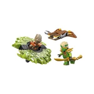 Lloyd contre la toupie du monstre de la Terre – Lego