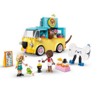 Le van d’accessoires pour animaux – Lego
