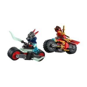 Kai et la course de motos – Lego