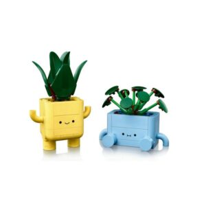 Petites plantes souriantes – Lego