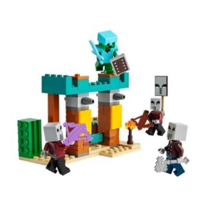 La patrouille d’Illageois du désert – Lego