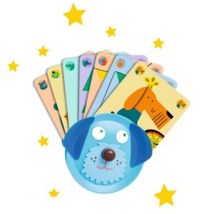 Porte-cartes Chien
