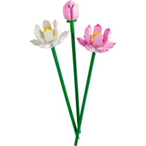 Les fleurs de lotus – Lego