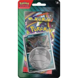 Pokémon – Pack promotionnel de 2 boosters Zarude – FR