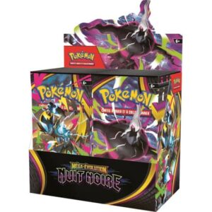 Pokémon – Display de Booster – ME05 Nuit Noire scellé 36pcs – FR