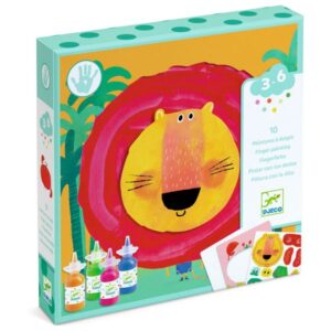 Peinture à doigt – Animaux foufous