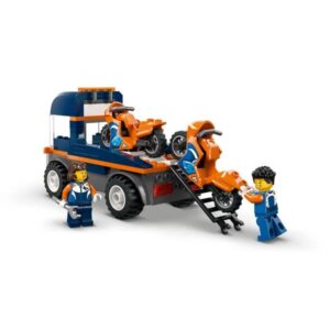 Le transporteur de motos – Lego