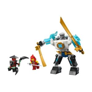 La super armure robot de Zane – Lego