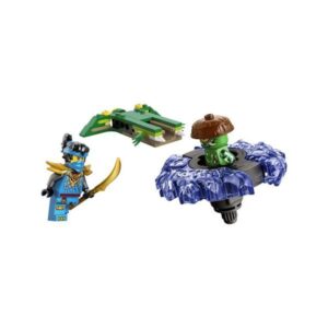 Nya contre la toupie du monstre mutant – Lego Ninjago