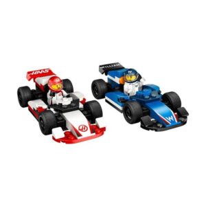 Voitures de course de F1® Williams Racing et Haas F1® – Lego