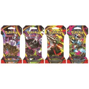 Pokémon – Booster sous blister ME05 Nuit Noire (1 Booster aléatoire) – FR