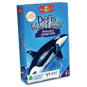 Défis Nature – Animaux Marins