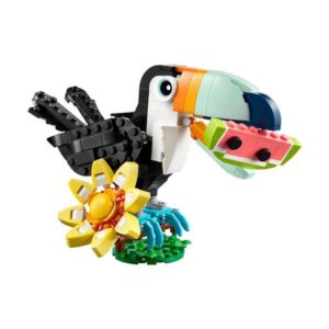 Le toucan tropical – Lego