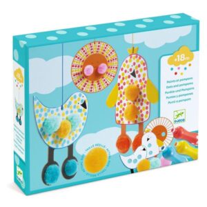 Des Points et des pompons – Dans le ciel