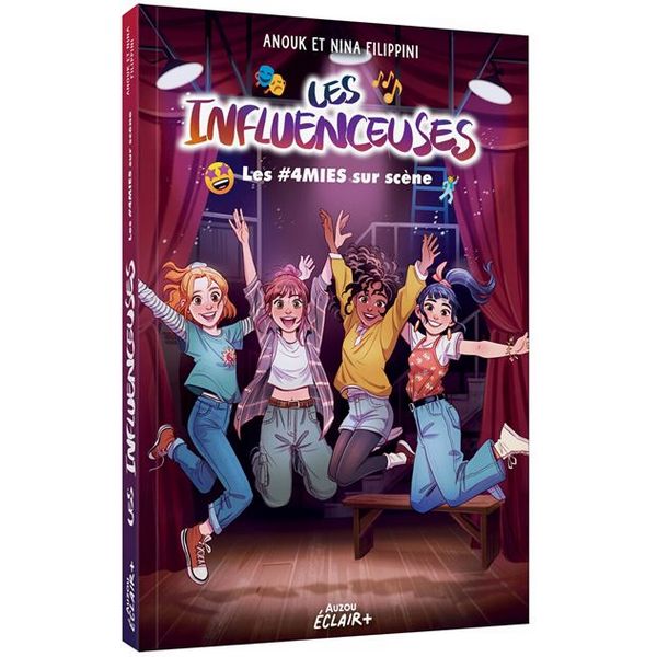 9791039575522-les-influenceuses---les-4mies-sur-scene
