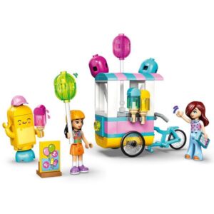 Le stand de glaces et de ballons – Lego