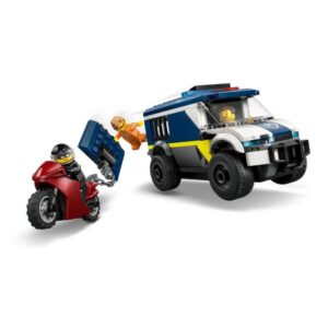 Le fourgon pénitentiaire – Lego