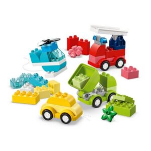 Les véhicules créatifs – Lego Duplo