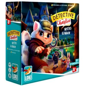 Détective Charlie – Mystères au Manoir