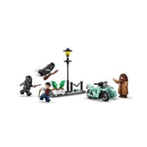 Hagrid™ et Harry s’échappent de Privet Drive – Lego