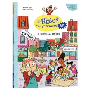 Les héros de 1er primaire en BD – Super Débutant – La chasse au trésor