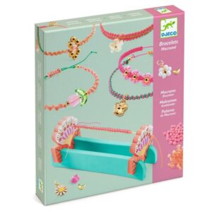 Bracelet Macramé rose