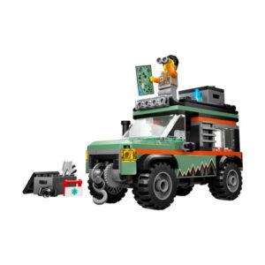Le camion 4×4 tout-terrain – Lego