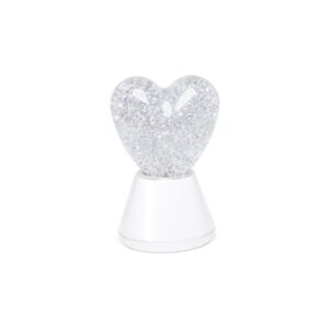 Lampe Magic Glow Heart Glitter